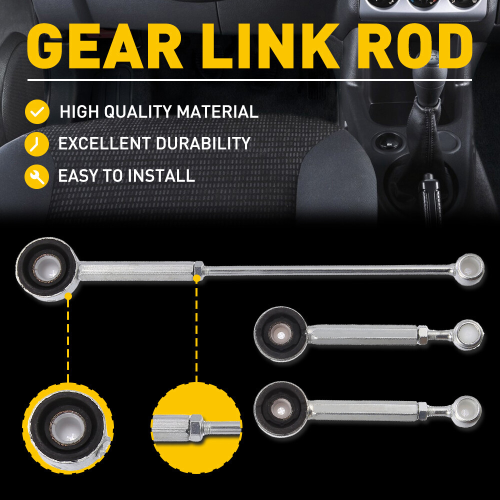 3x Long/Short Gear Links Linkage Rod For Peugeot Partner