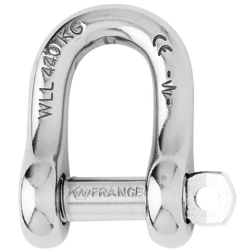 _Wichard Marine 1404 Captive Pin D Shackle 8mm Diameter 5/16" Pin