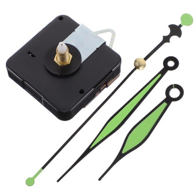  Clock Motors Battery Powered Replacement Making Kit Mechanism Operated Work