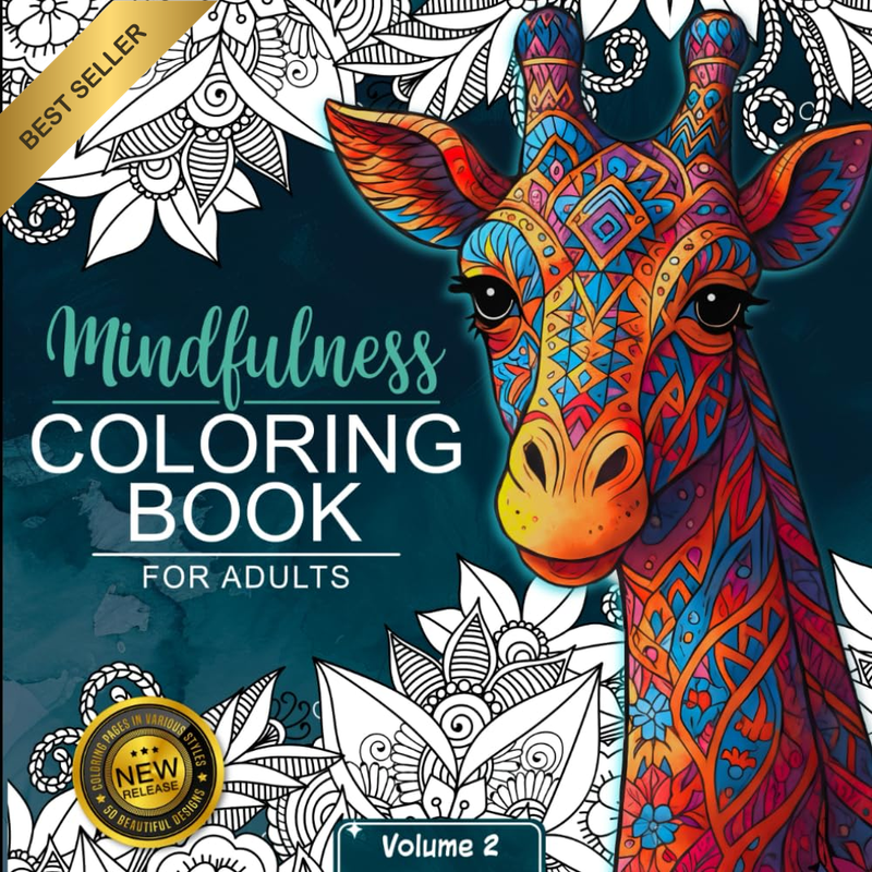 Mindfulness Coloring Book for Adults: for Mindful People | Feel the Zen with Str