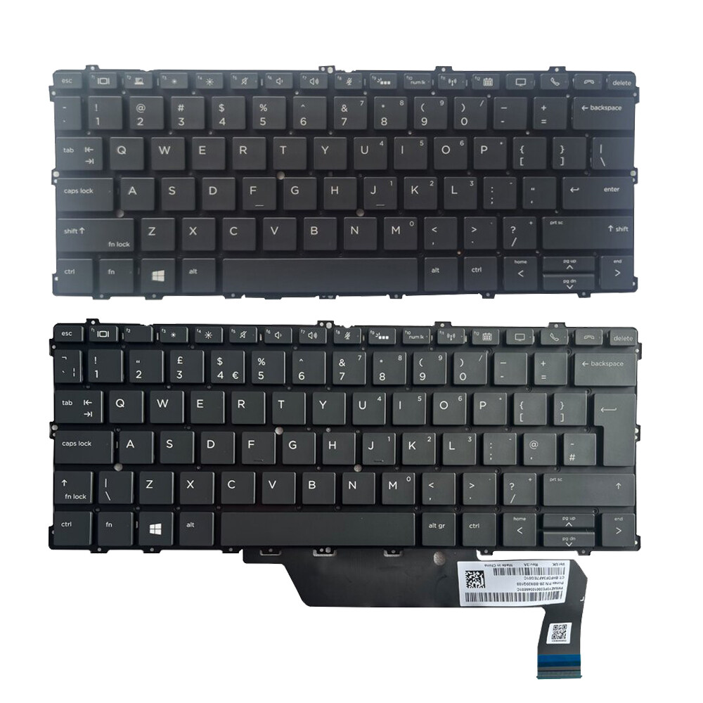HP elitebook x360 1030 G3 用 USキーボード HP elitebook x360 1030 G3 用 USキーボード Amazon.com