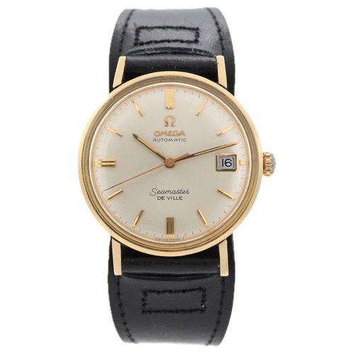 OMEGA Seamaster Square vintage Date Silver Dial Automatic Men's