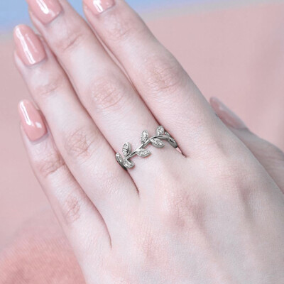 Charm Women's Cubic Zircon 925 Silver Filled,Gold,Rose Gold Jewelry Ring Sz 6-10