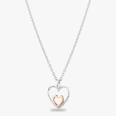 Rosa Lea Double Heart Jewellery Set AM-2THB027706 & AM-2THB027806