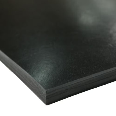 EPDM Rubber Sheet - 3/16 In. Thick X 12 In. Width X 12 In. Length - Black - 60A 