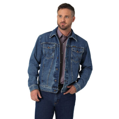 Wrangler Mens Jean Jacket