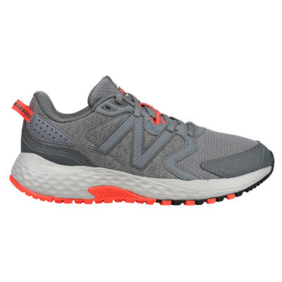 Женские серые кроссовки New Balance 410 на шнуровке, повседневная обувь WT410LI7