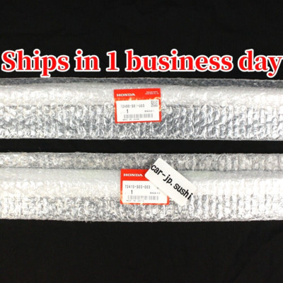 HONDA Genuine 3D SIR CIVIC 96-00 EK2 3 EK4 EK9 EJ7 Door Belt Window Molding L&R
