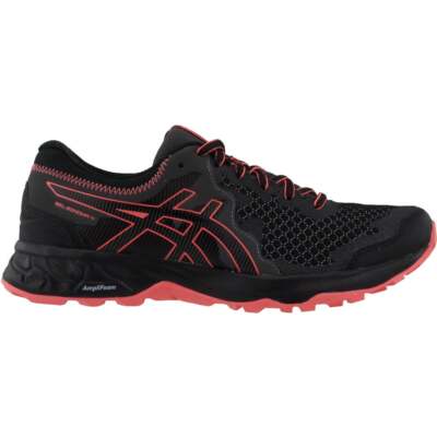 

Черные кроссовки ASICS GelSonoma 4 Running Womens Athletic Shoes 1012A160-001, Черный, ASICS GelSonoma 4 Running
