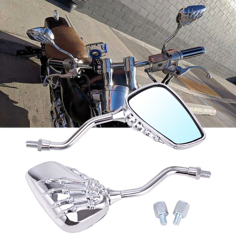 Motorcycle Rearview 8mm Side Ce Certification E-mark Mirrors For Kymco Mxu Kxr G - Foto 2