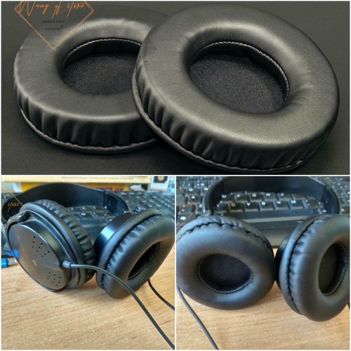 Soft Leather Ear Pads Foam Cushion EarMuff For Panasonic RP