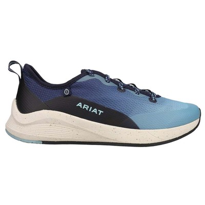 

Ariat Shiftrunner Нескользящая рабочая женская синяя рабочая обувь с мягким носком 10, Синий, Ariat Shiftrunner Slip Resistant Soft Toe Work