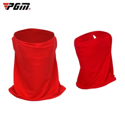 PGM Golf Men and Women Ice Silk Bib Sunscreen Mask