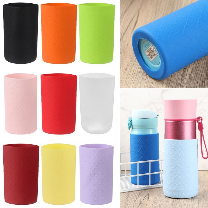 Bottle Protective Bottom Sleeve Boot for Bottle Anti-Slip Water Bottle Cover
