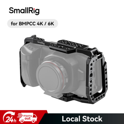 SmallRig BMPCC 4K& 6K Full Cage for Blackmagic Design Pocket Cinema Camera 2203B