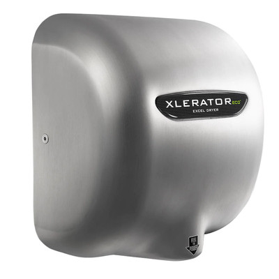 Excel XLERATOReco  Stainless Steel Cover Energy Efficient No Heat Hand Dryer