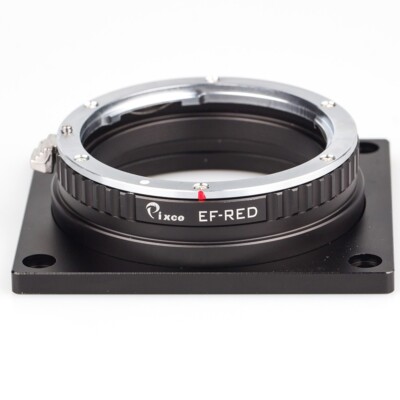 EF mount Canon EF-S lens to RED mount adapter RED-DSMC2 ONE EPIC SCARLET DRAGON