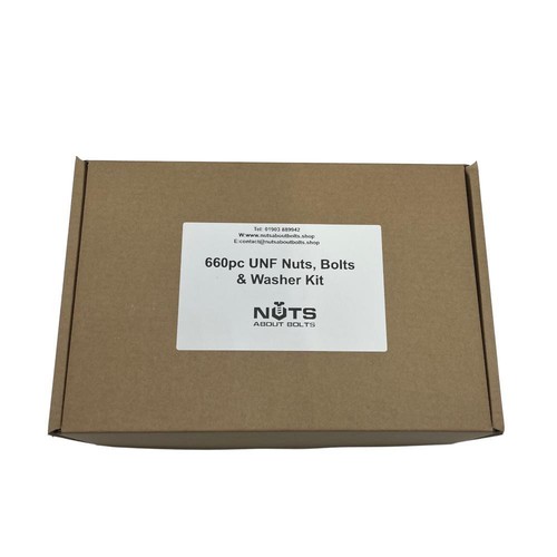 660pc UNF A2 Nuts Bolts & Washers Restoration Kit for Austin HEALEY 3000