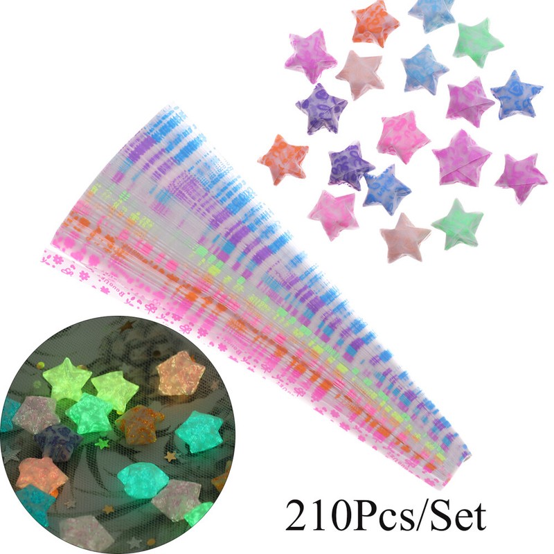Sided Home Decor Diy Crafts Paper Strips Folding Star Origami