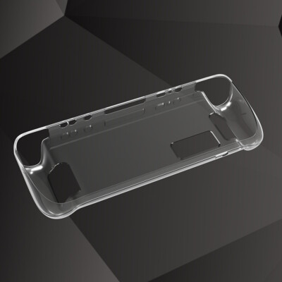 For Steam Deck TPU Game Console Protective Case Clear Cover Soft Slim Shockproof