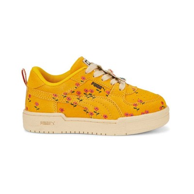 

Puma Tiny Cottons X Ca Pro Оранжевые повседневные кроссовки для мальчиков на шнуровке с принтом и принтом Sh, Оранжевый, Puma Tiny Cottons X Ca Pro Printed Lace Up Youth