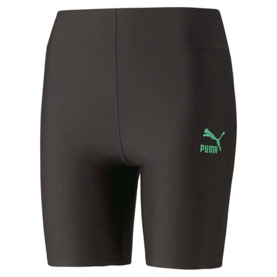 

Puma DL X High Waisted Shorts Женские черные повседневные спортивные штаны 536631-01, Черный, Puma DL X High Waisted Shorts