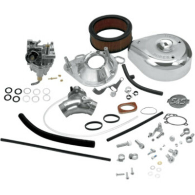 S&S Super E Carburetor Carb Kit Harley Evo Evolution 1993-1999 Big Twin 11-0419