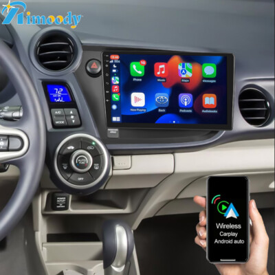 For Honda Insight 2009-2014 9'' Android 13 Car Stereo Radio GPS Navi WIFI Carplay