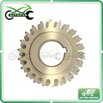 For Murray Craftsman 51405, 51405MA Brass Snowblower Worm Gear 9355