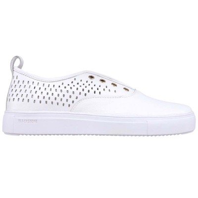 

Blackstone Rl67 Slip On Женские белые кроссовки Повседневная обувь RL67-100, Белый, Blackstone Rl67 Slip On