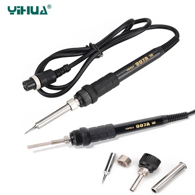 YIHUA Electric Soldering Iron Handle 709AG 907I 907A 907M 907F 907K For 878 995D