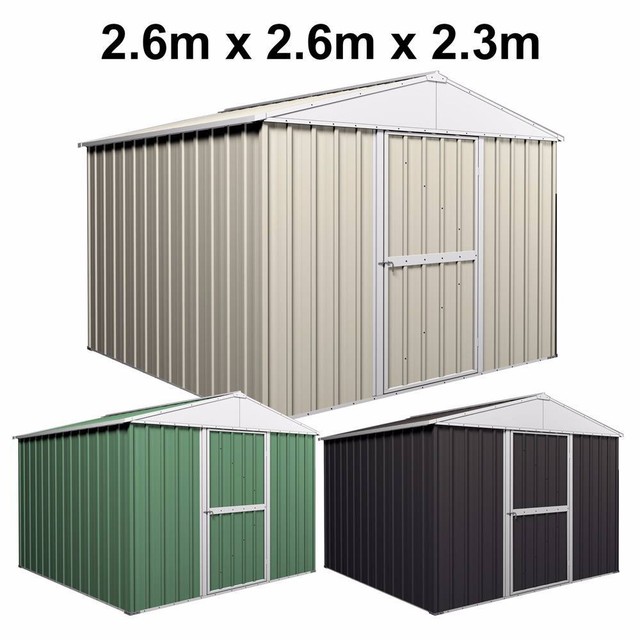 Garden Shed 2.6m x 2.6m x 2.3m Sheds & Storage Gumtree Australia