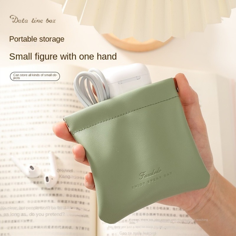 Lipstick Cosmetic Bag Coin Storage Bag New Makeup Bag  Women