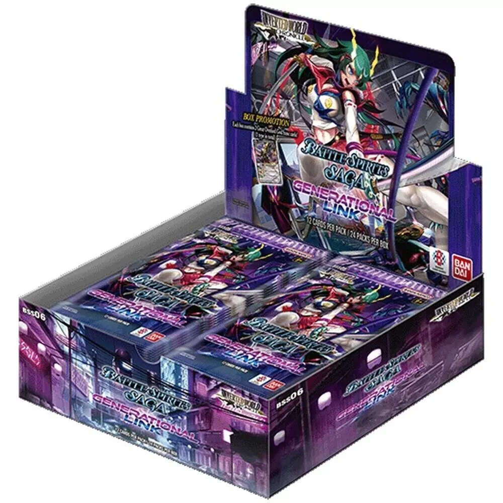 Generational Link Booster Box Battle Spirits Saga TCG [BSS06]
