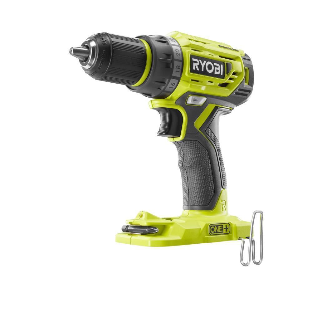Ryobi 5133002889. Ударная аккумуляторная дрель-шуруповерт ryobi r18pd3-213g 50 н·м. шуруповерт ryobi r18pdbl-225s. угловая дрель ryobi one+ hp rad18c-0 5133004949. ryobi one+ hp дрель-шуруповерт rdd18c-0 без аккумулятора в комплекте 5133004979.