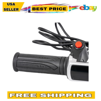 AlveyTech LED Hand Throttle & Grip Set (6-Wire)