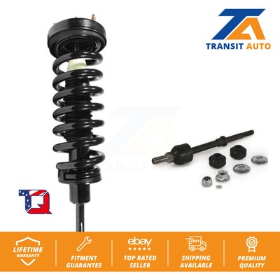 Front Shock Assembly & TQ Link Kit For 2006-2008 Ford F-150 Lincoln Mark LT 4WD