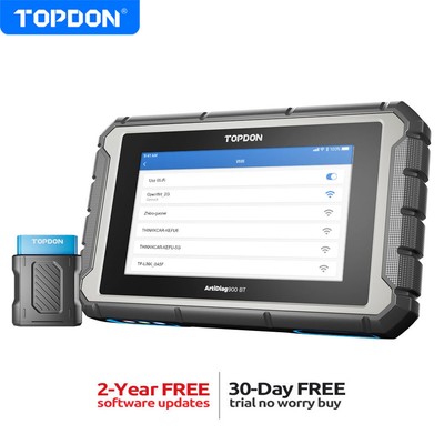 2024 TOPDON AD900 BT Wireless Advanced Car Diagnostic Tool Bidirectional Scanner
