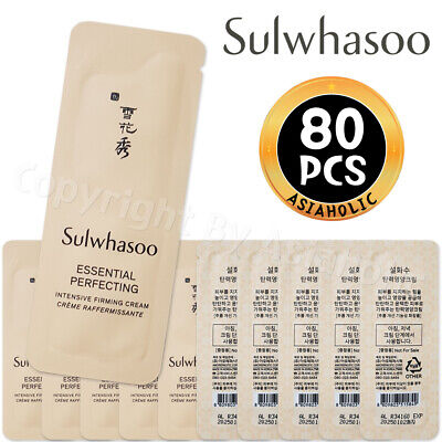 Sulwhasoo Essential Perfecting Intensive Firming Cream 1ml x 80pcs (80ml) Newest