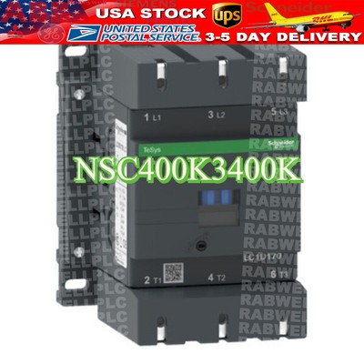 NSC400K3400K 3P 400A 1PC NEW Schneider
