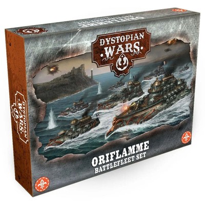Oriflamme Battlefleet Set - Dystopian Wars -