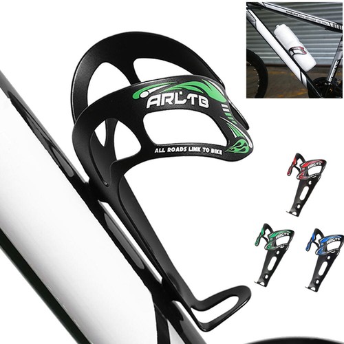 Aluminum Alloy Bike Water Bottle Cage Mount Bicycle Cycling 