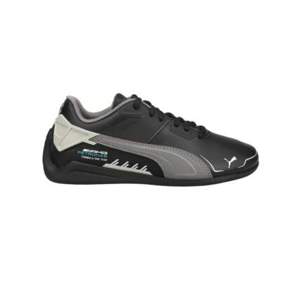 

Puma Mercedes F1 Drift Cat Delta Motorsport на шнуровке для мальчиков размера 4,5 м, Черный, Puma Mercedes F1 Drift Cat Delta Motorsport Lace Up Youth