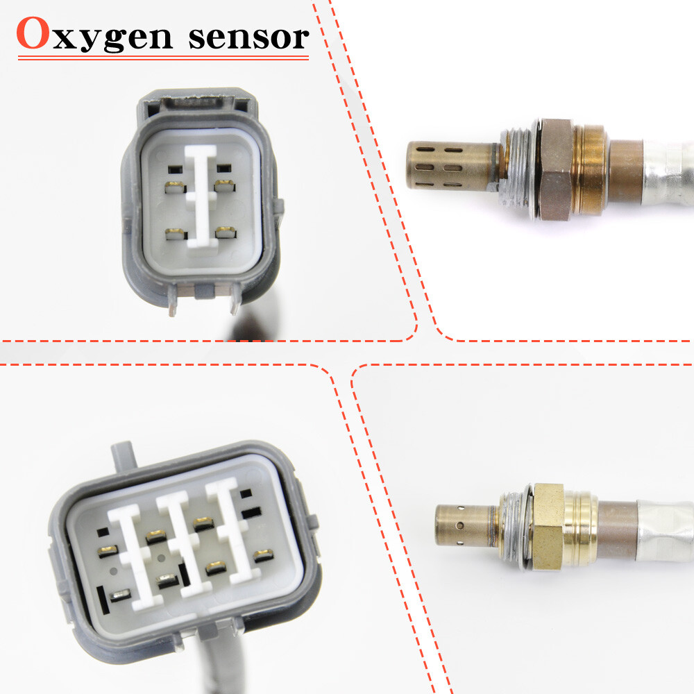 4 O2 Oxygen Sensor For Honda Accord Odyssey Pilot Ridgeline Acura MDX RL TL 3.5L