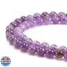 Cherry Tree Collection | 6mm Amethyst Gemstone Round Beads for Jewelry Making | 1 Strand - 60 PCS