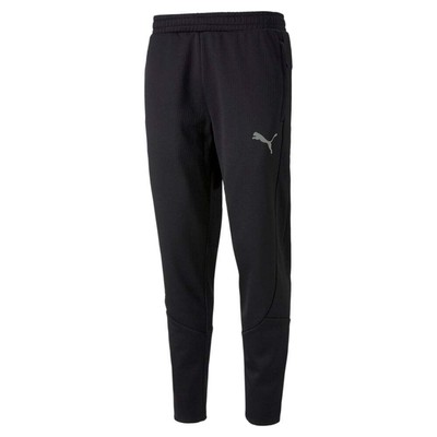 

Puma Evostripe Warm Pants Mens Black Casual 84992101, Черный, Puma Evostripe Warm Pants