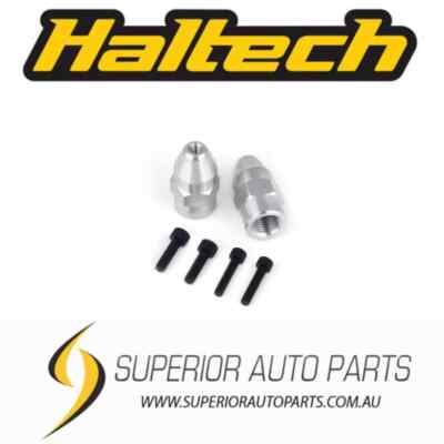 Haltech Aluminium Shock Travel Sensor Mounting Nuts - 1/2''-20 HT-011231