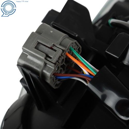 LED Headlight Assembly For 2017-2021 Mazda CX5 Black Housing w/o AFS Driver Side