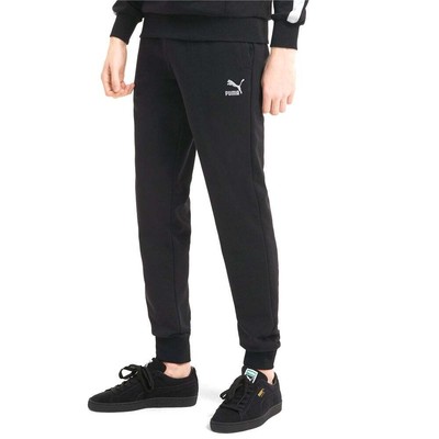 

Мужские спортивные штаны Puma Classics с манжетами, размер  53009001, Черный, Puma Classics Cuffed Sweatpants