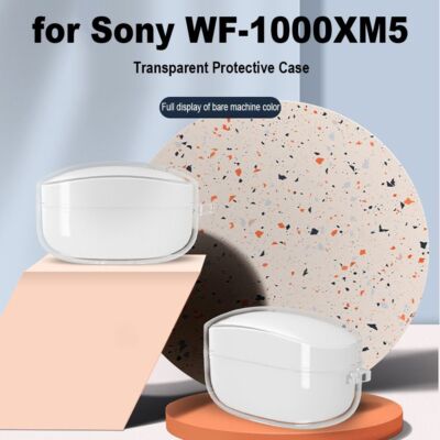 Shockproof Wireless Earbuds Case TPU Headphone Cover for Sony WF-1000XM5 Home
